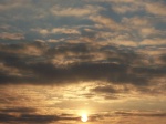 Stratocumulus Sunset